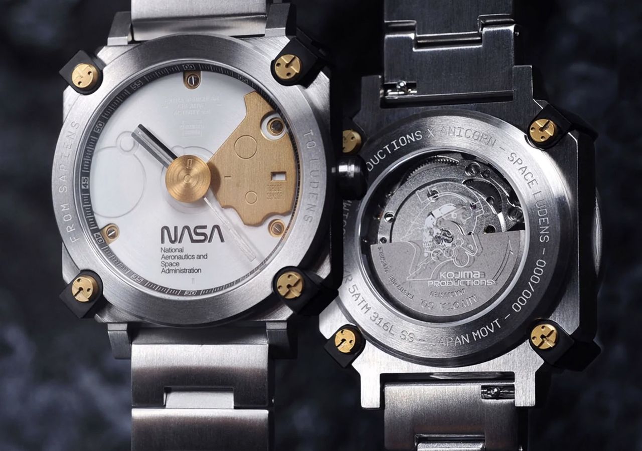 NASA och Kojima Productions släpper klocka