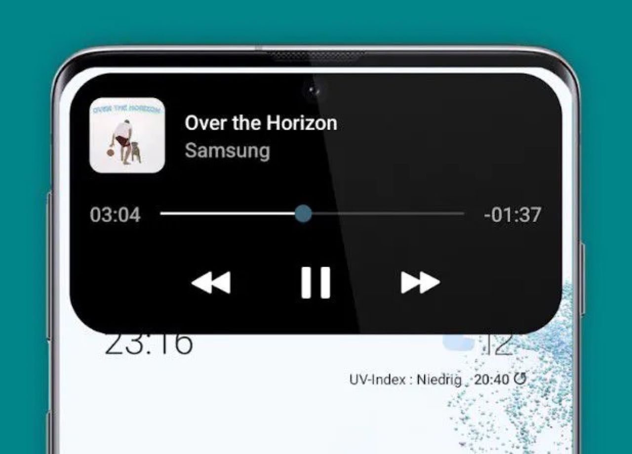 Dynamiska ön kommer till Android