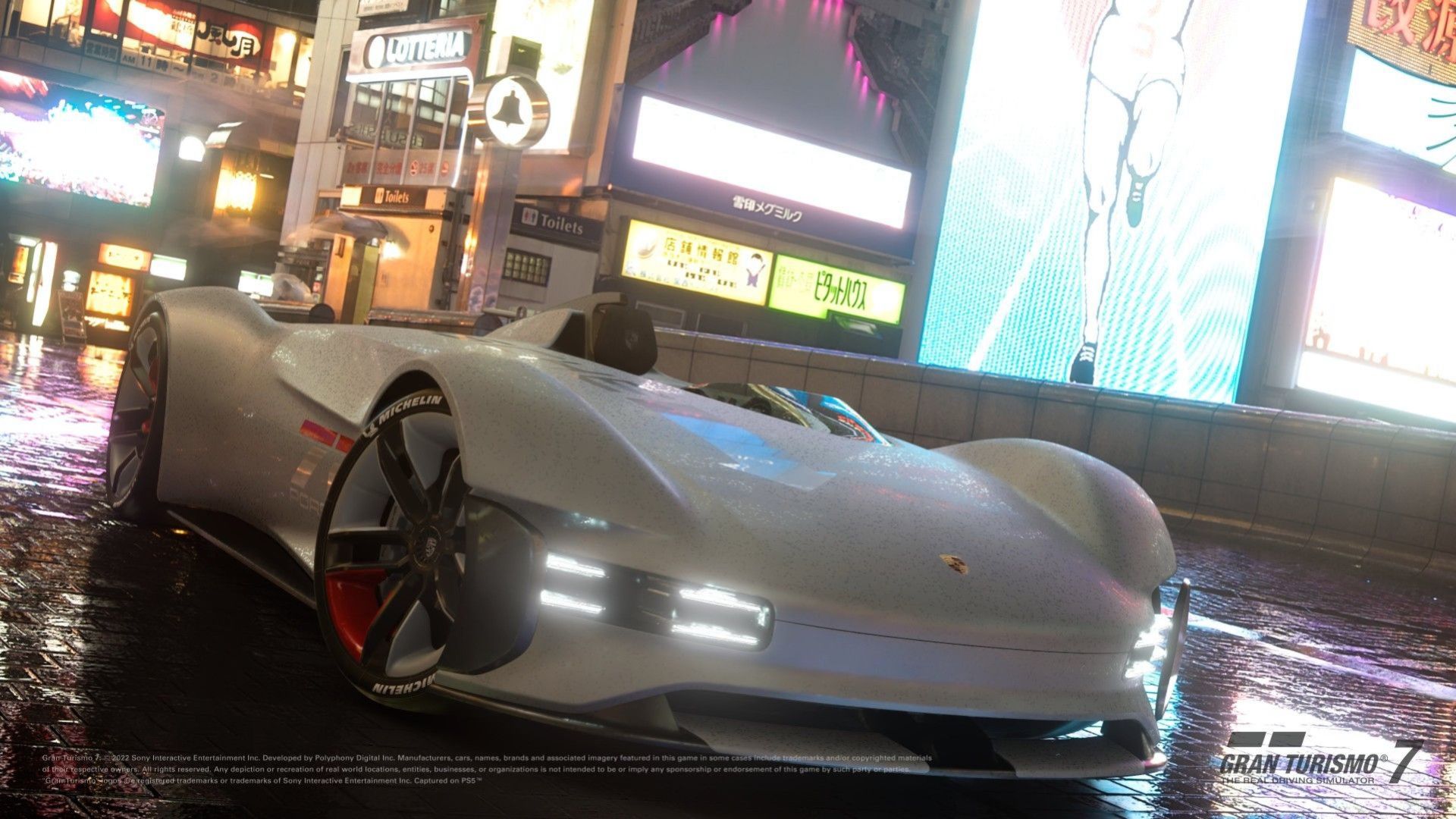 Det här är Porsche Vision Gran Turismo Spyder