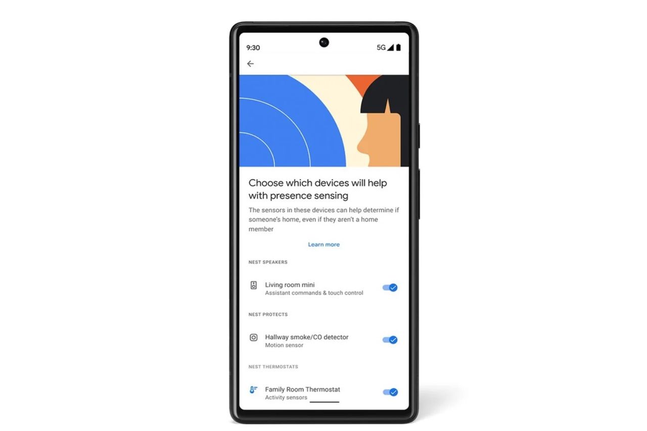 Google Nest-högtalare kan nu känna av närvaro