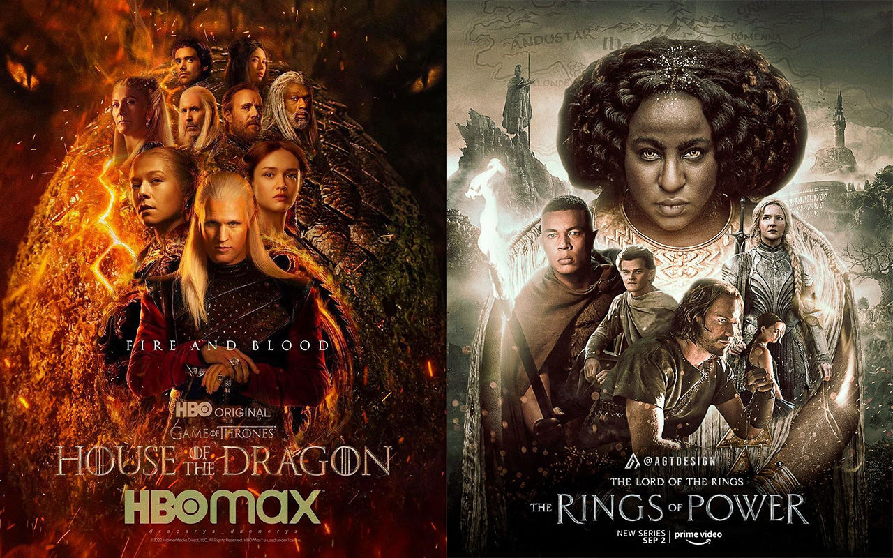 House of the Dragon mer poppis än The Rings of Power