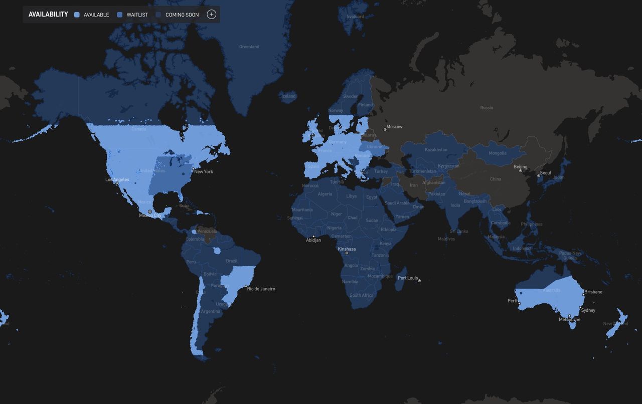 SpaceX har nu tillverkat 1 miljon Starlink-enheter