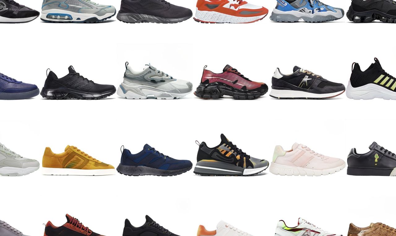 Kika på sneaker som inte finns med denna sajt