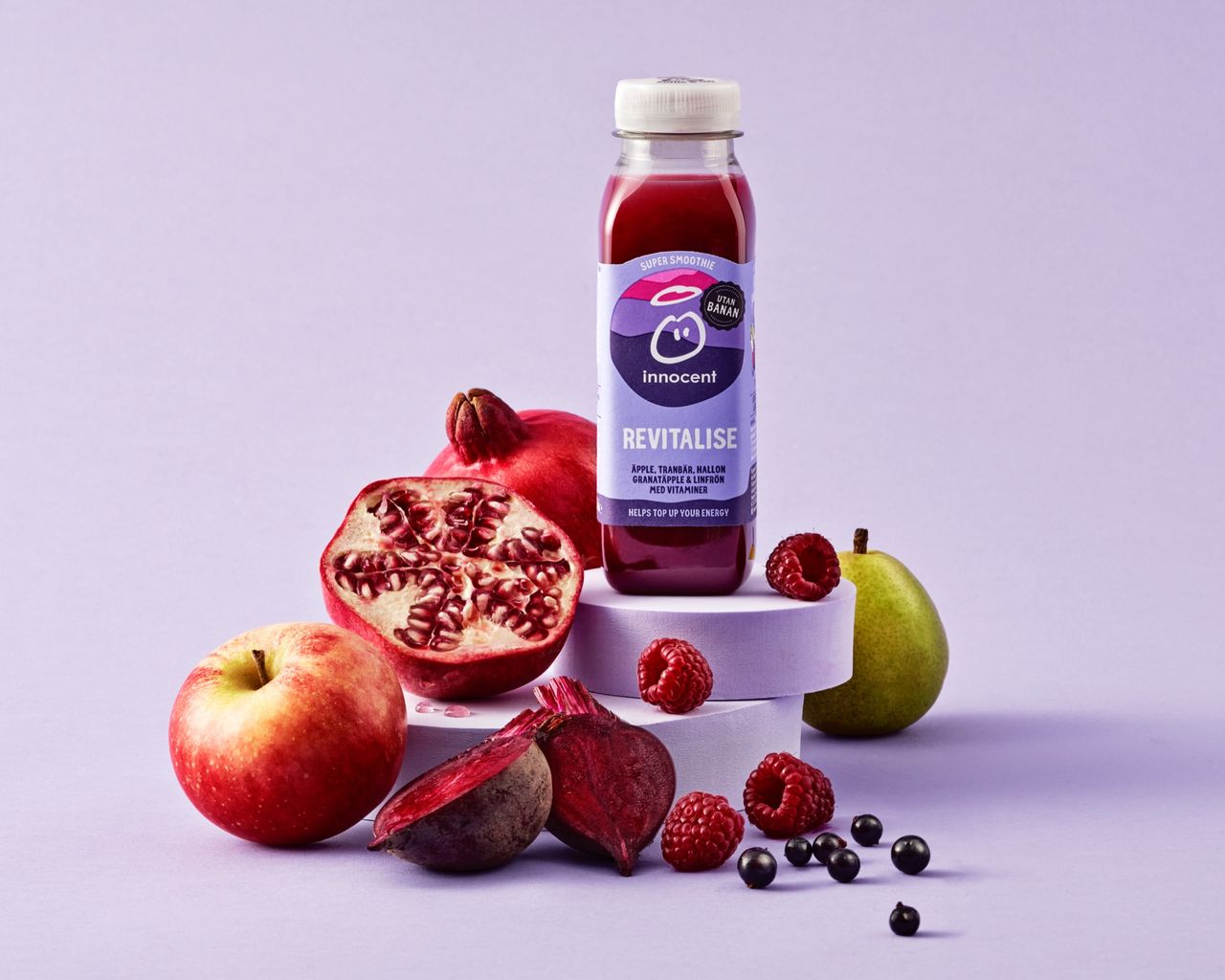 Innocent släpper smoothie utan banan