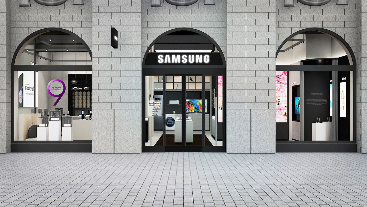 Samsung stänger ner sin butik i Stockholm