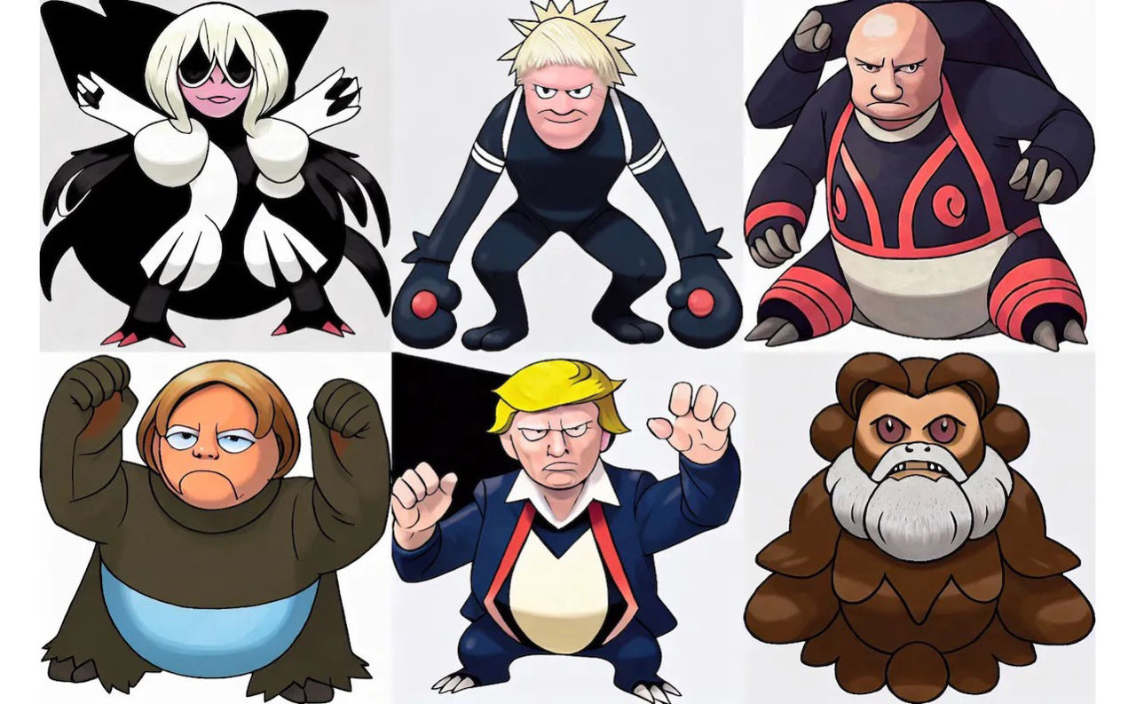 Testa att göra AI-genererade pokémons