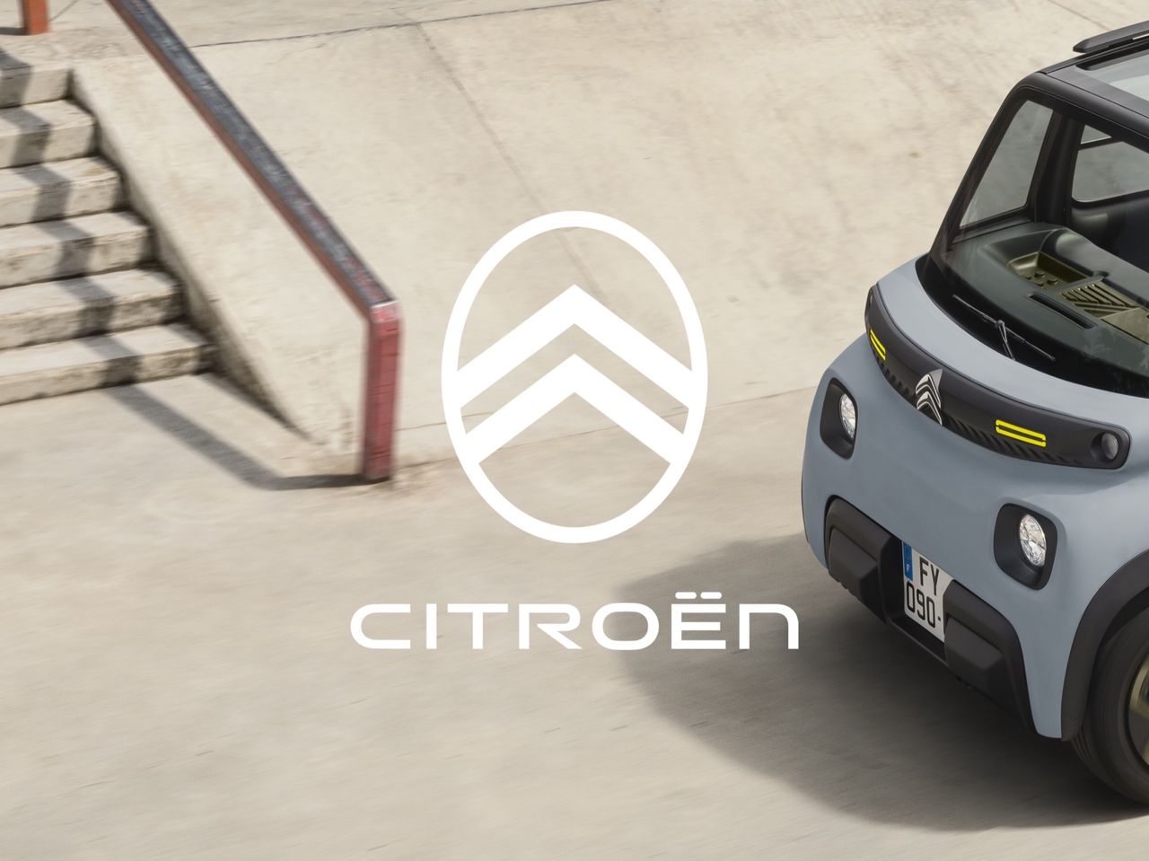 Citroën har skaffat en nygammal logotyp