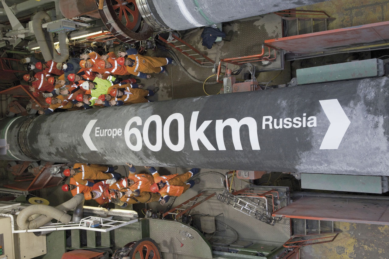 Läckor har uppstått på både Nord Stream 1 och 2