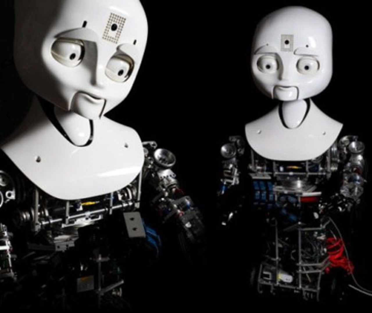 Roboten Nexi kan uttrycka känslor