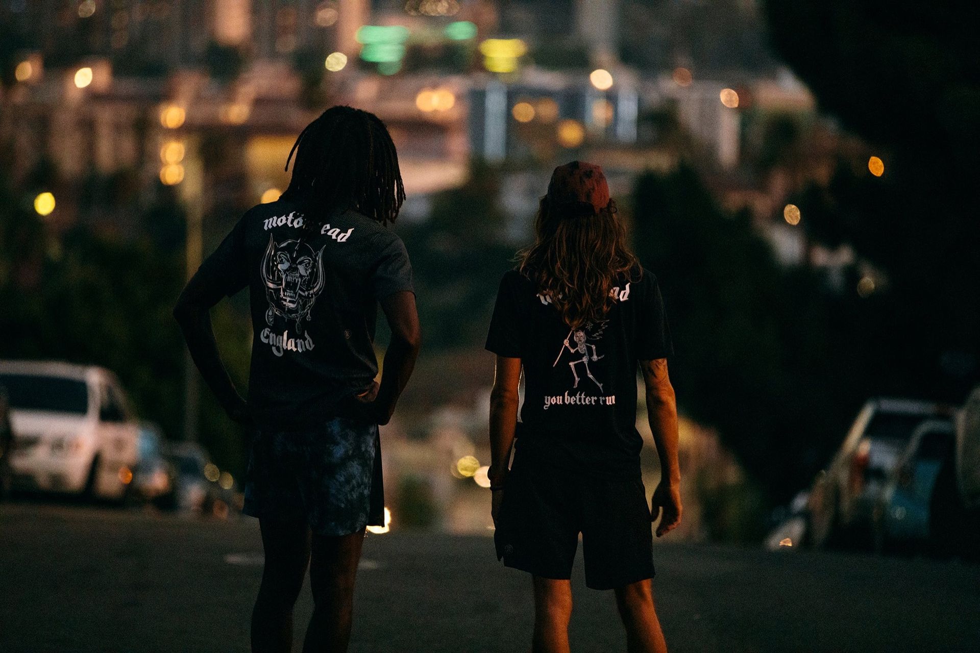 Nu finns det löparkläder för heavy metal-fans