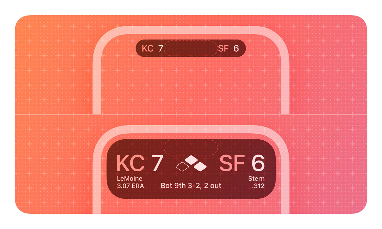 Apple berättar mer om hur liveaktiviteter ska fungera