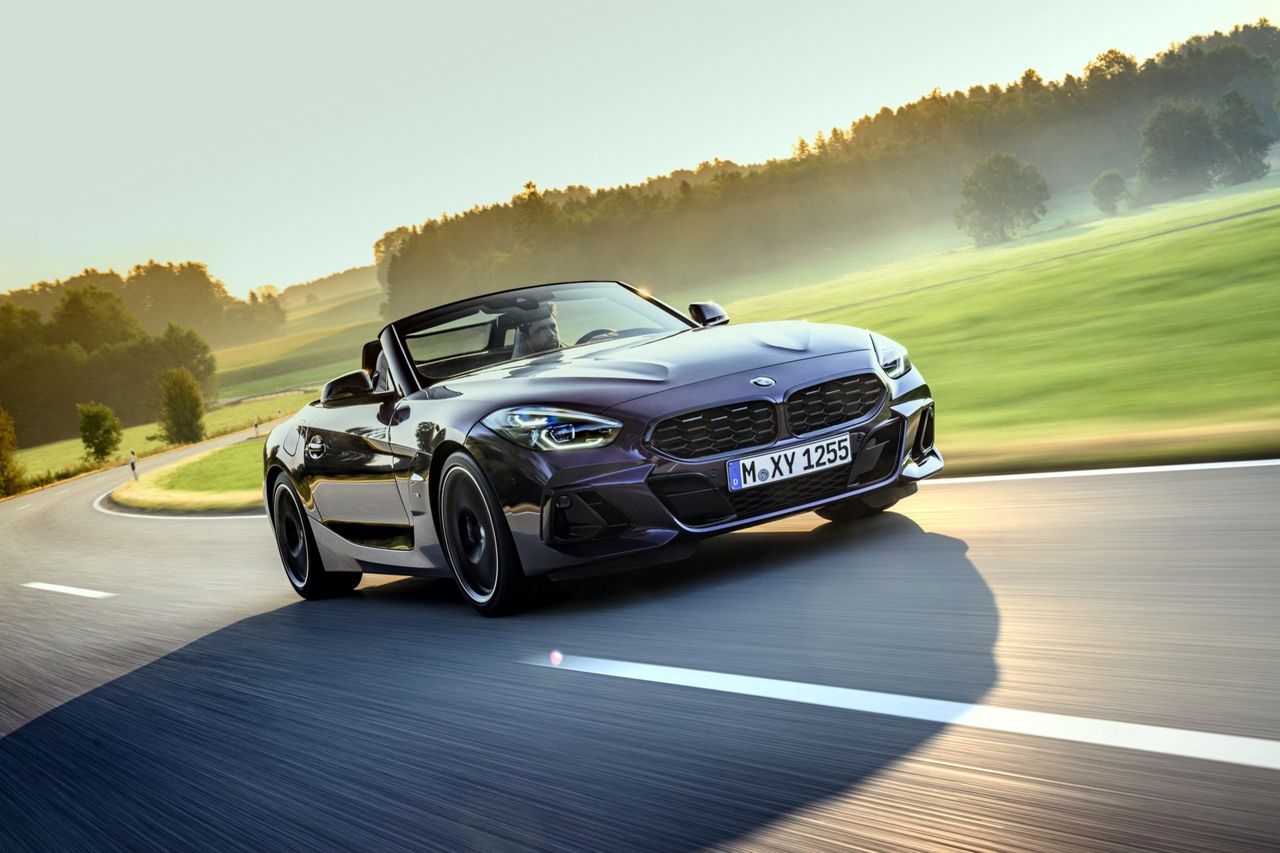 BMW uppdaterar Z4 en smula