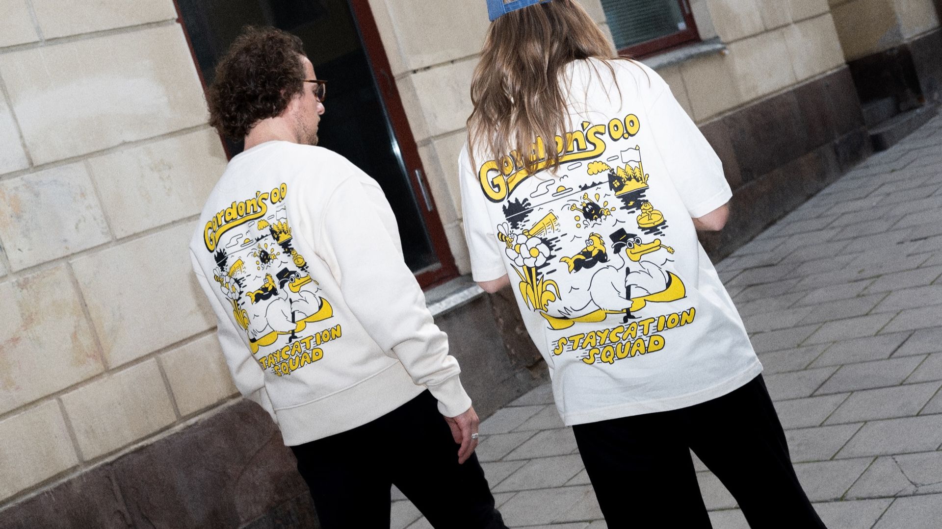 Klädkollektion från Gordon's gin