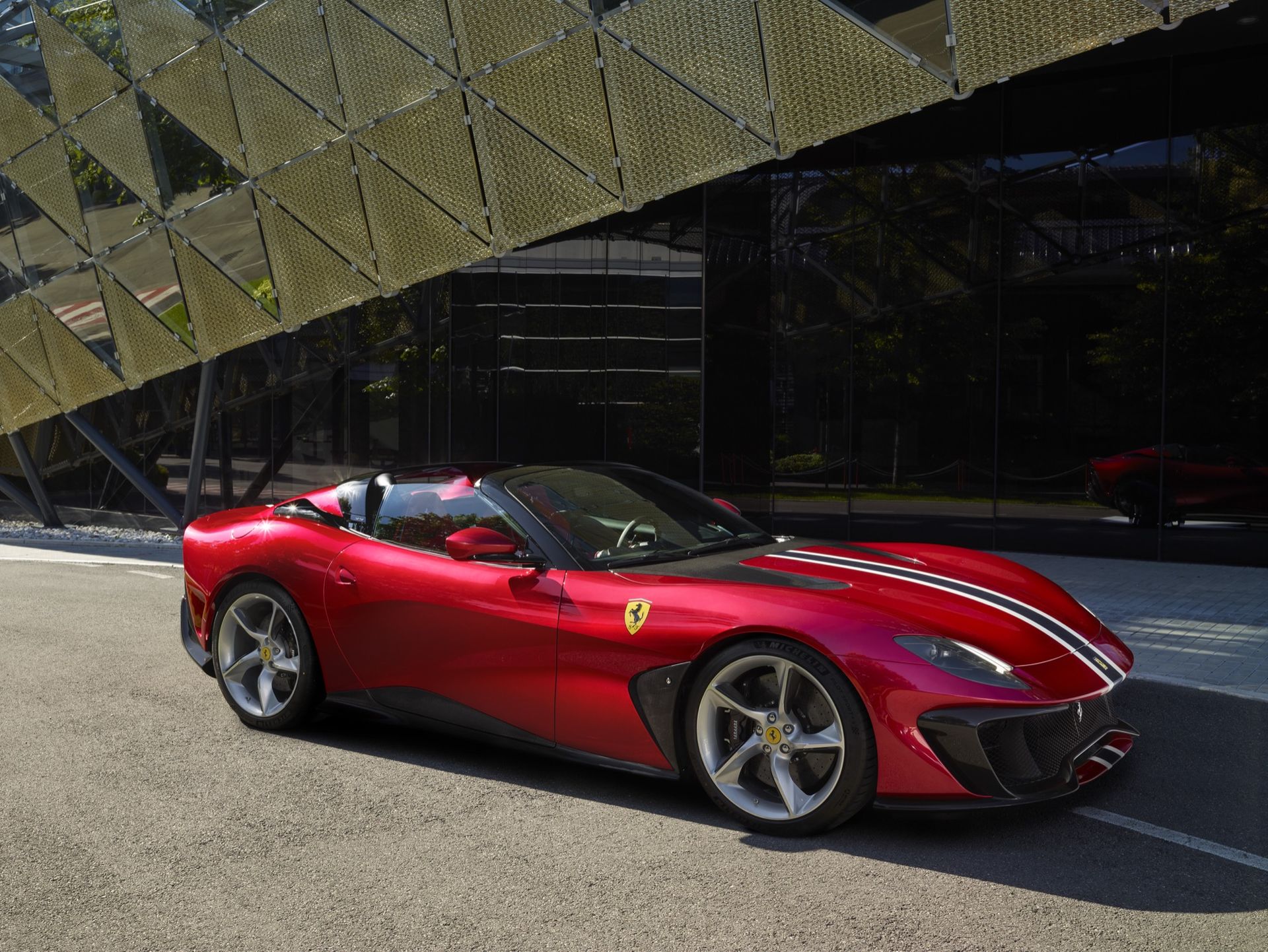 Ferrari presenterar nya specialaren SP51