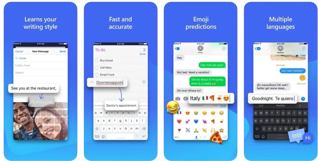 Swiftkey försvinner från iOS nästa vecka