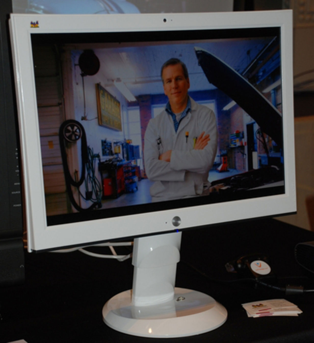 Nya skärmar från Viewsonic med webbkamera