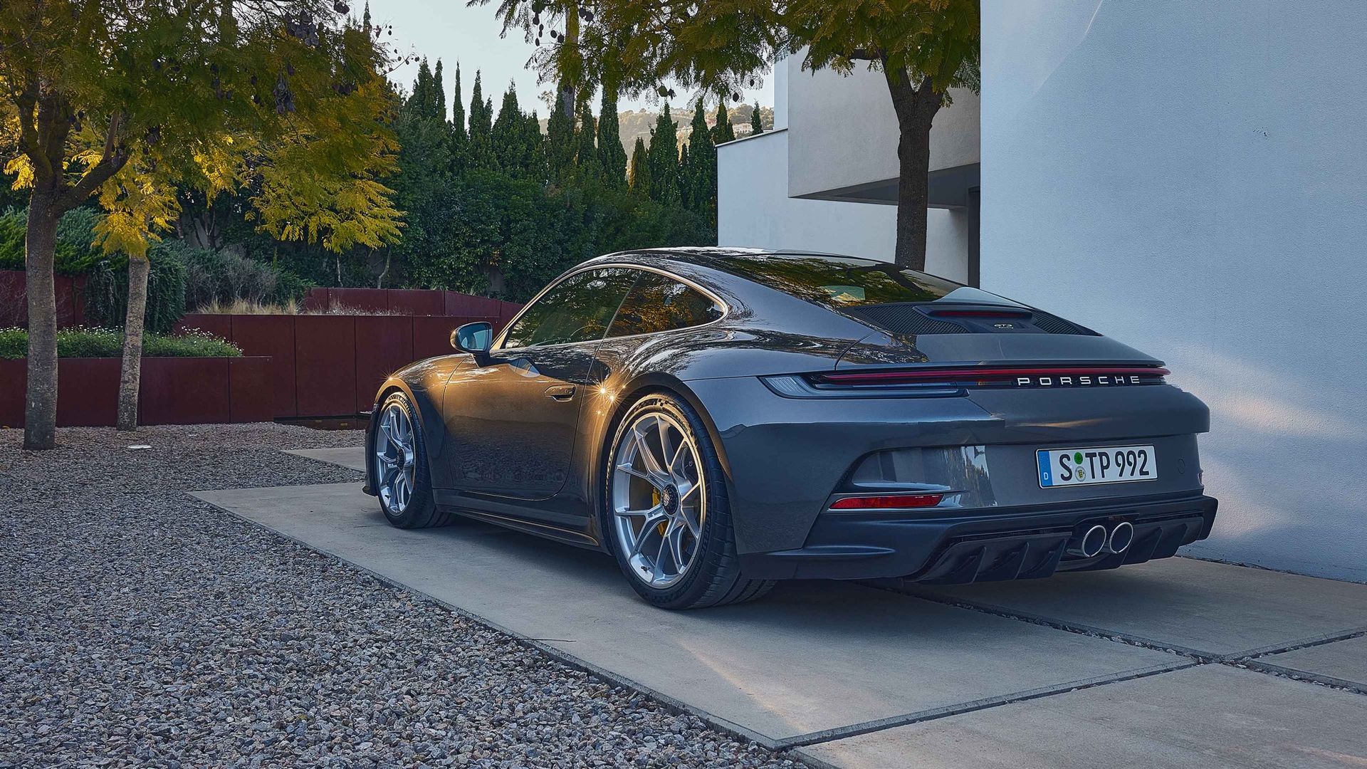 Idag noterades Porsche på börsen