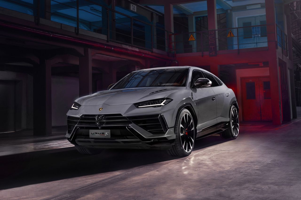 Lamborghini presenterar Urus S