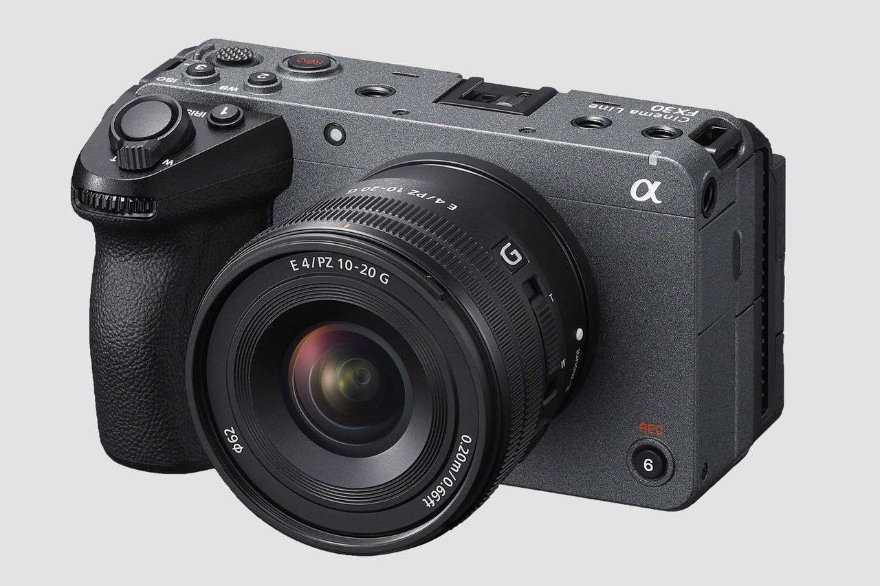 Sony släpper videokameran FX30