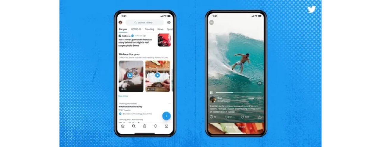 Twitter får ett TikTok-flöde