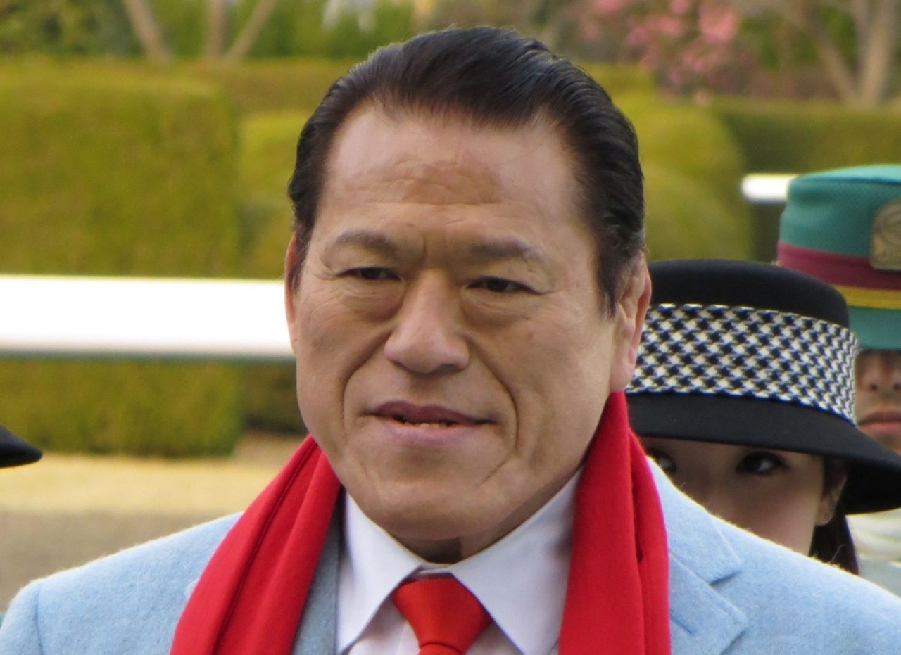 Antonio Inoki är död