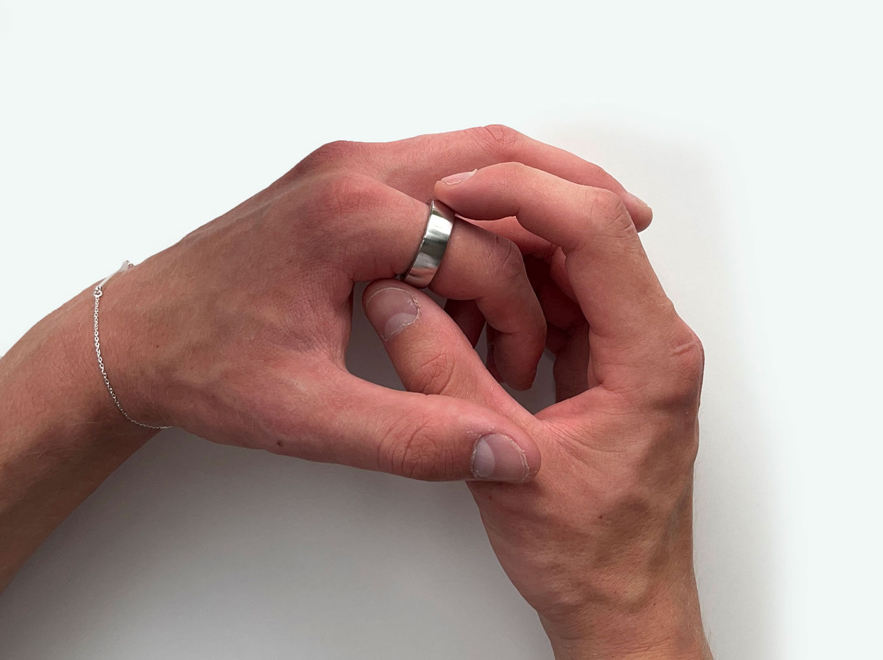 Snygg stressring för vuxna