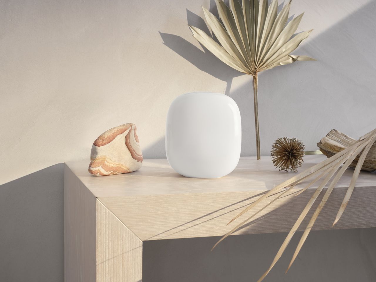 Det här är Nest Wifi Pro med Wi-Fi 6E