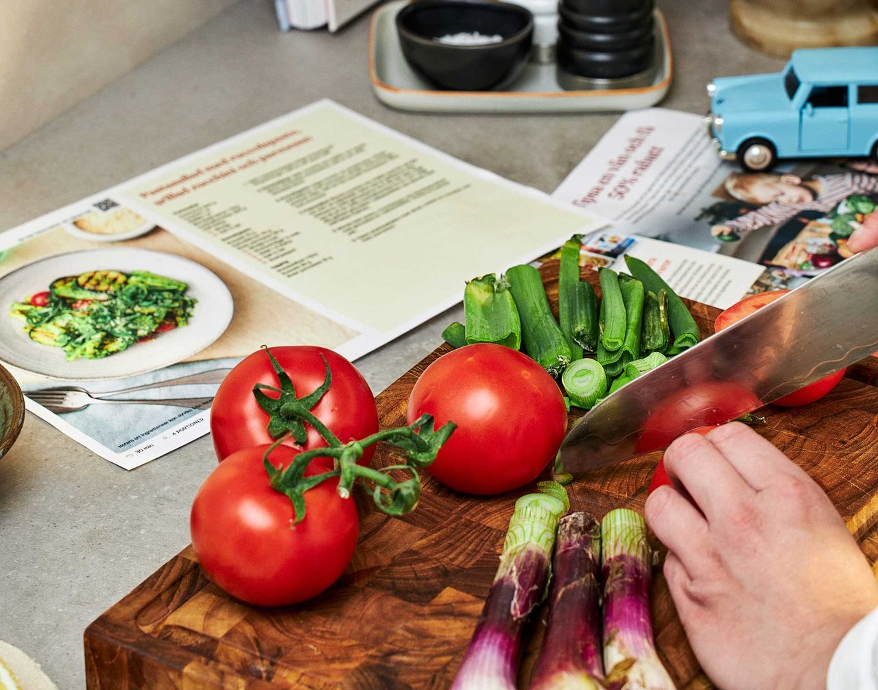 Linas Matkasse och ViktVäktarna börjar samarbeta
