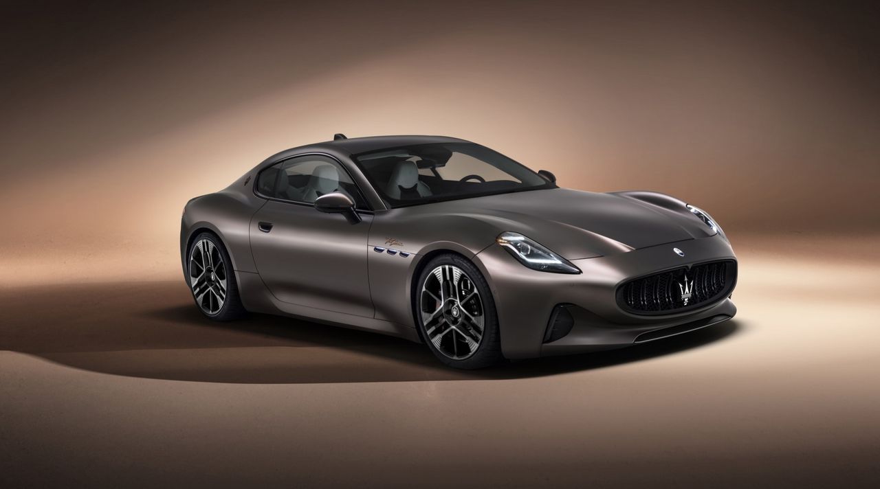 Nya Maserati GranTurismo är presenterad
