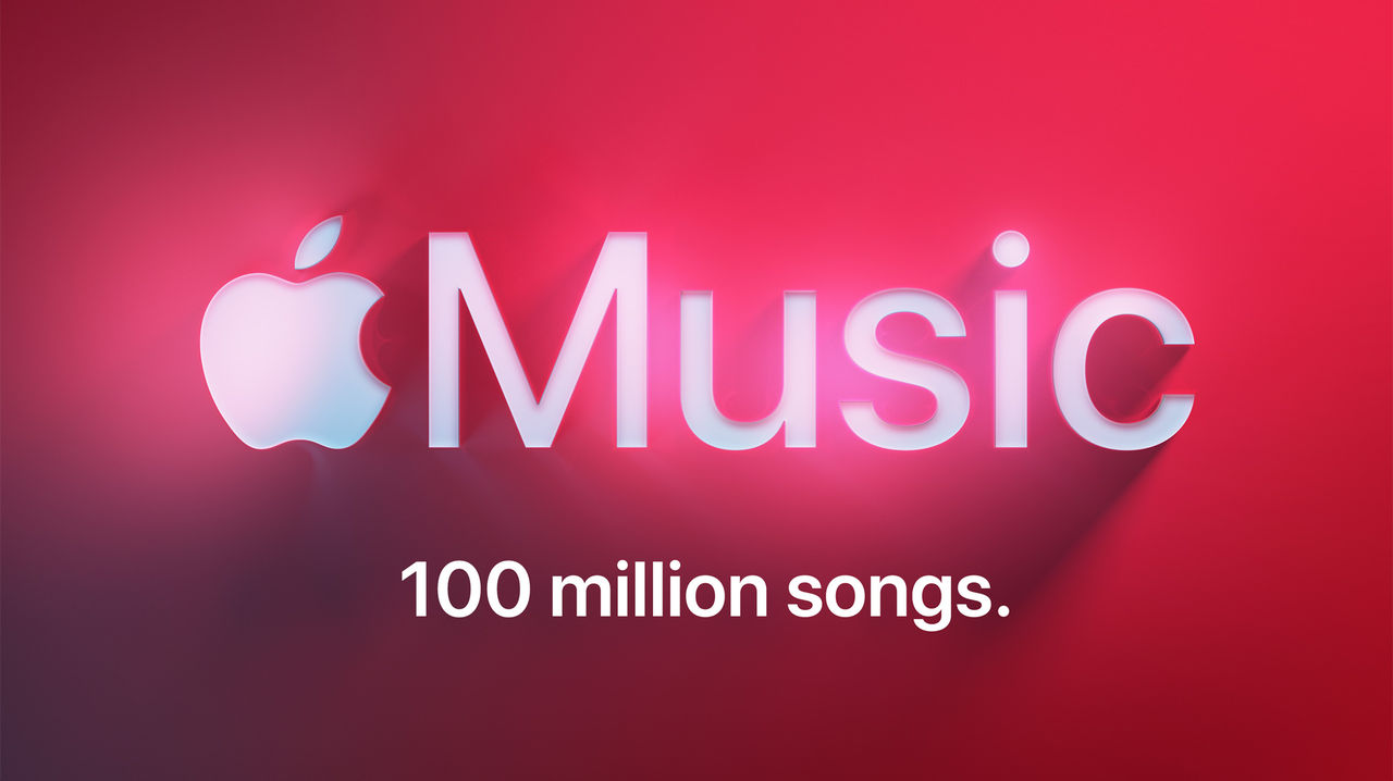 Apple Music når 100 miljoner låtar