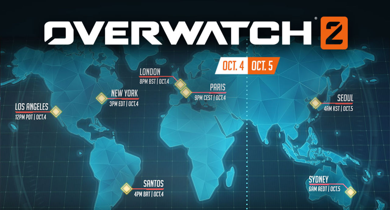 I dag är det dags för Overwatch 2!