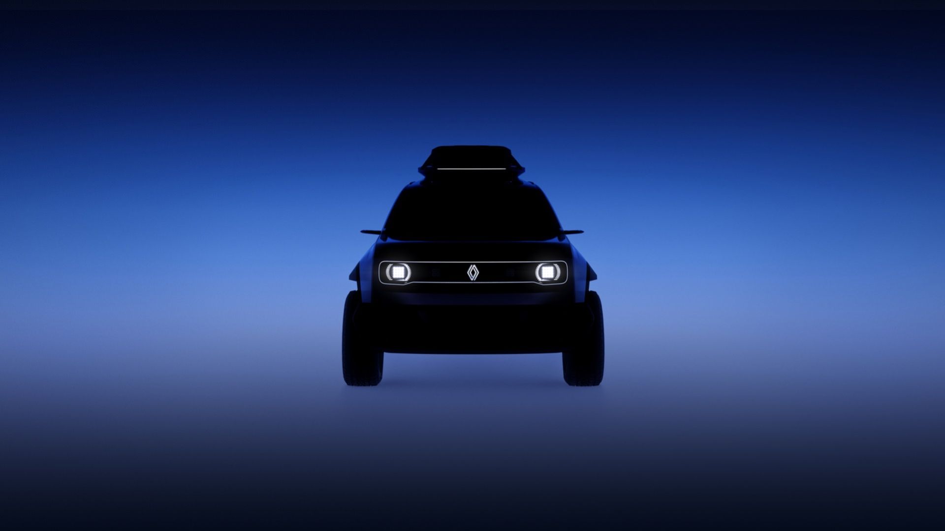 Teaser för Renault 4-inspirerad crossover