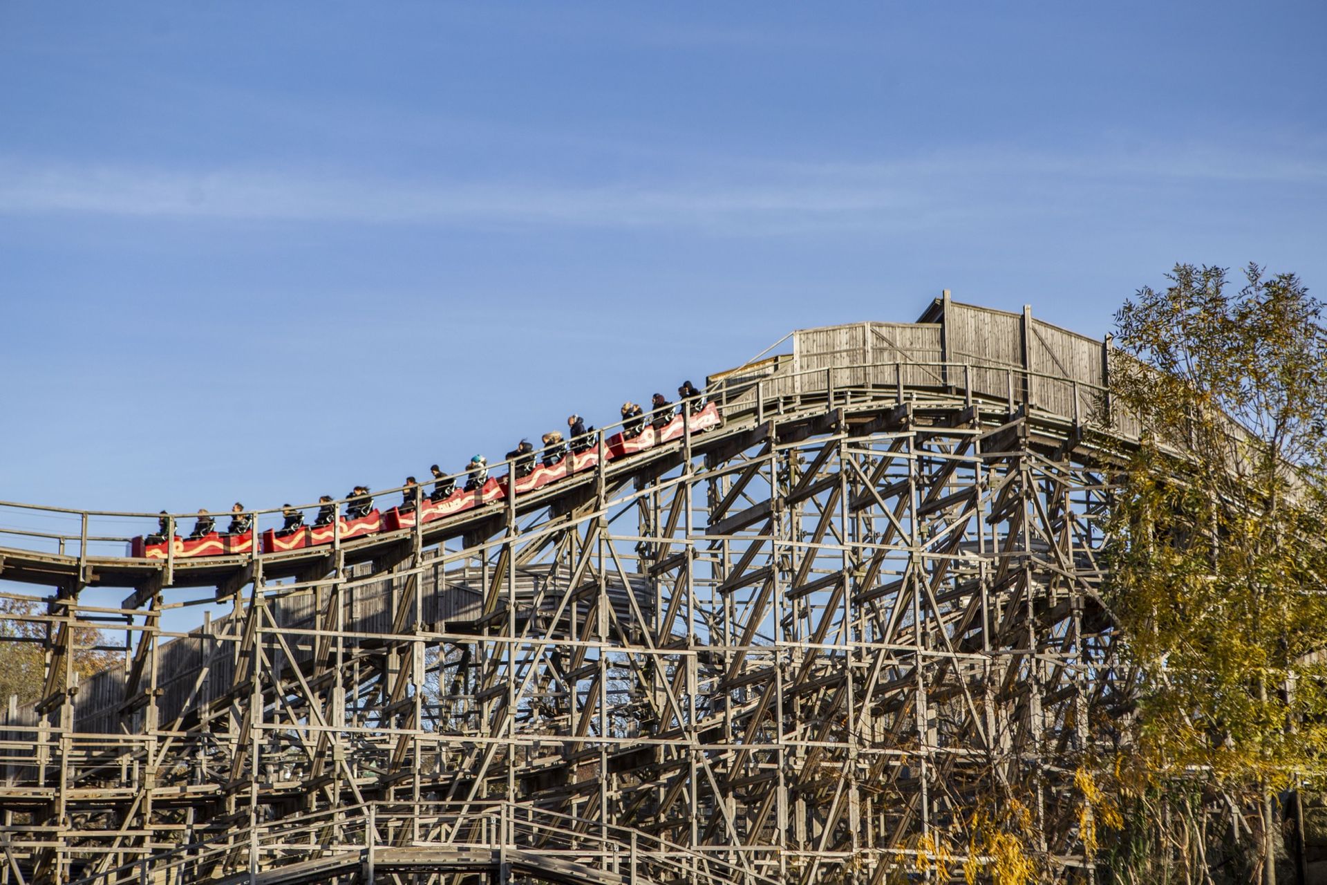 Balder på Liseberg öppnar igen