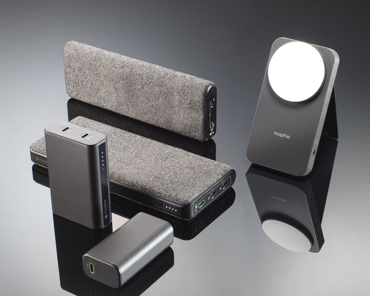 Mophie släpper powerbanks med snabbladdning