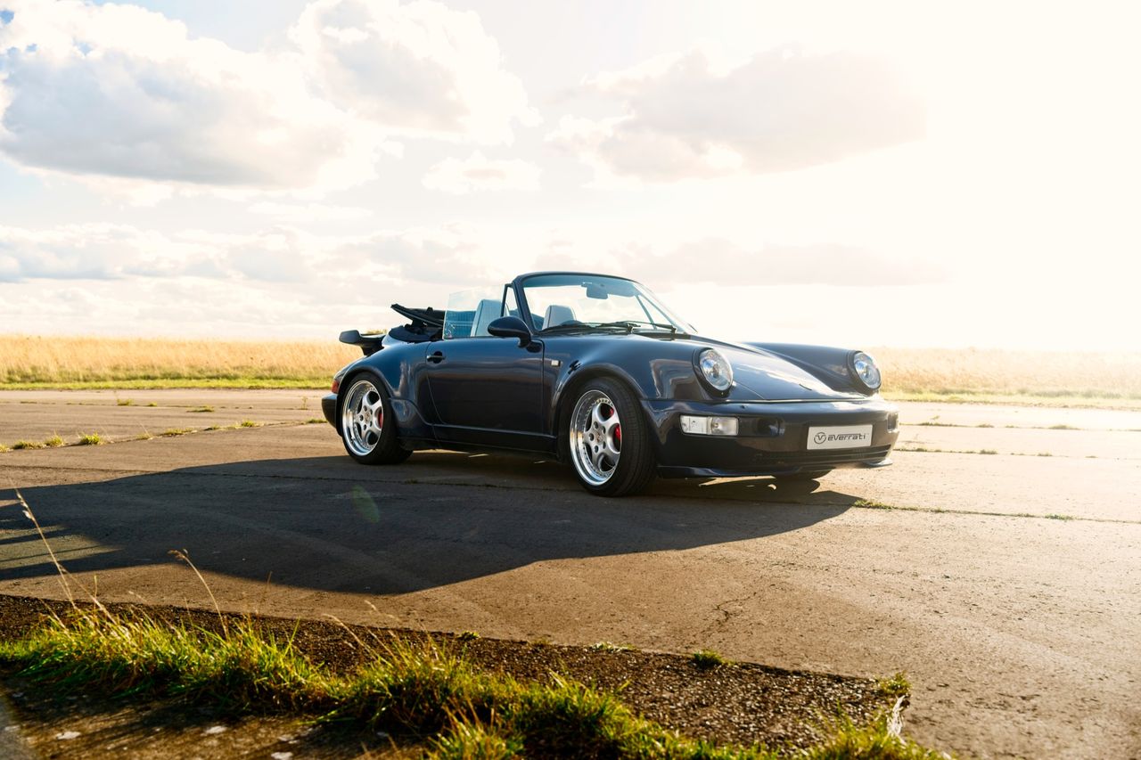 Everrati presenterar eldriven Porsche 964 Cabriolet