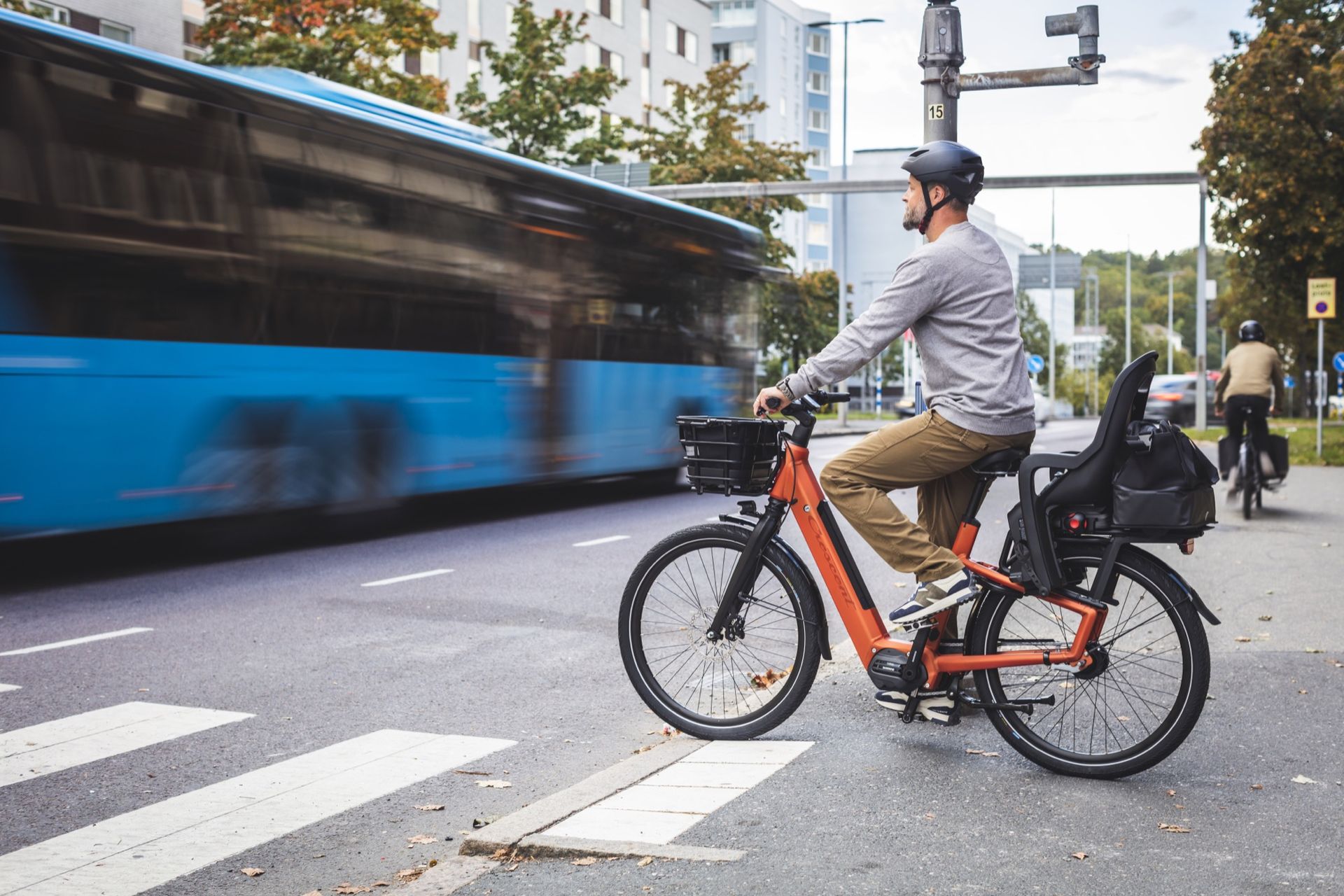 Nya elcyklar från Crescent