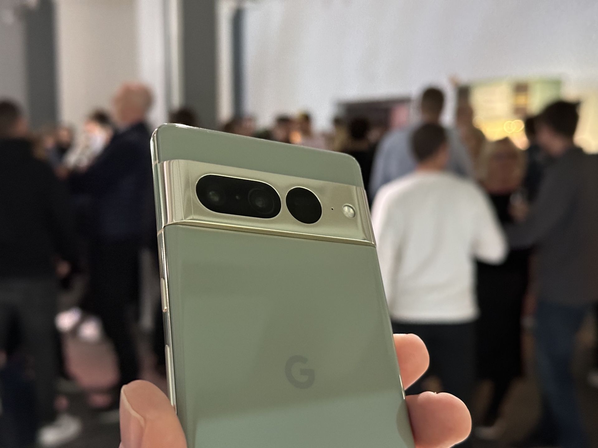Lite bilder på nya Pixel 7 och Pixel 7 Pro