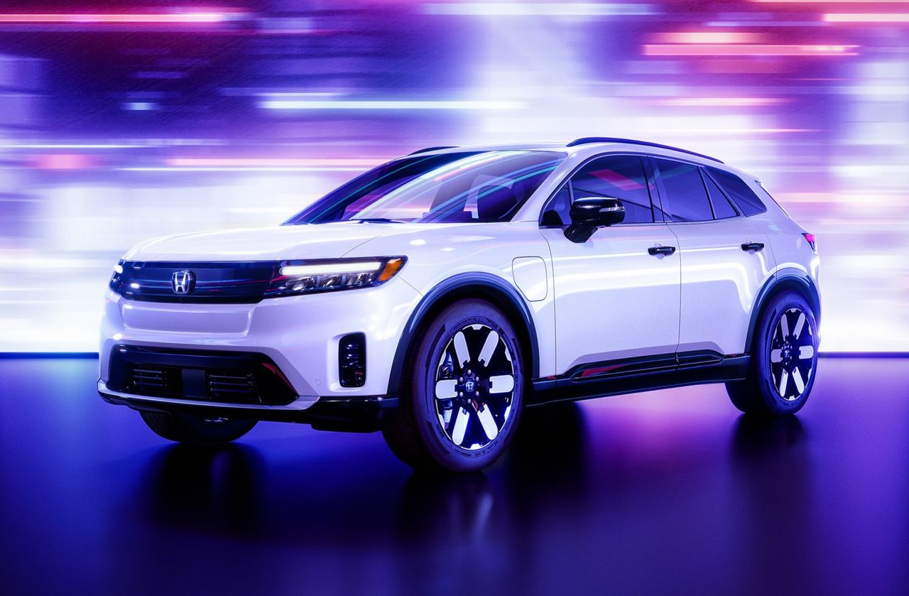 Honda presenterar den eldrivna suven Prologue