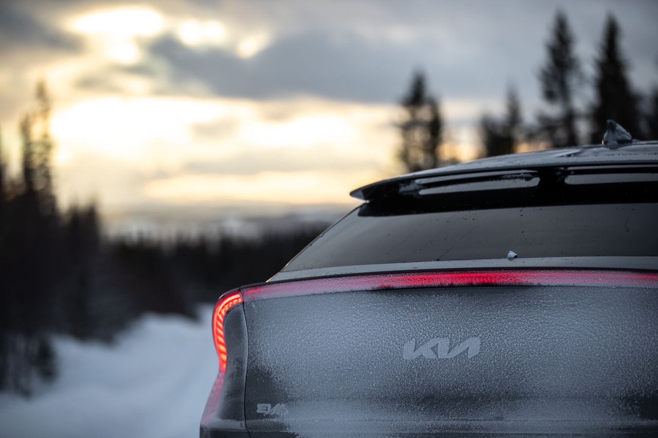 Kia EV6 blir nu lite mer redo för vintern