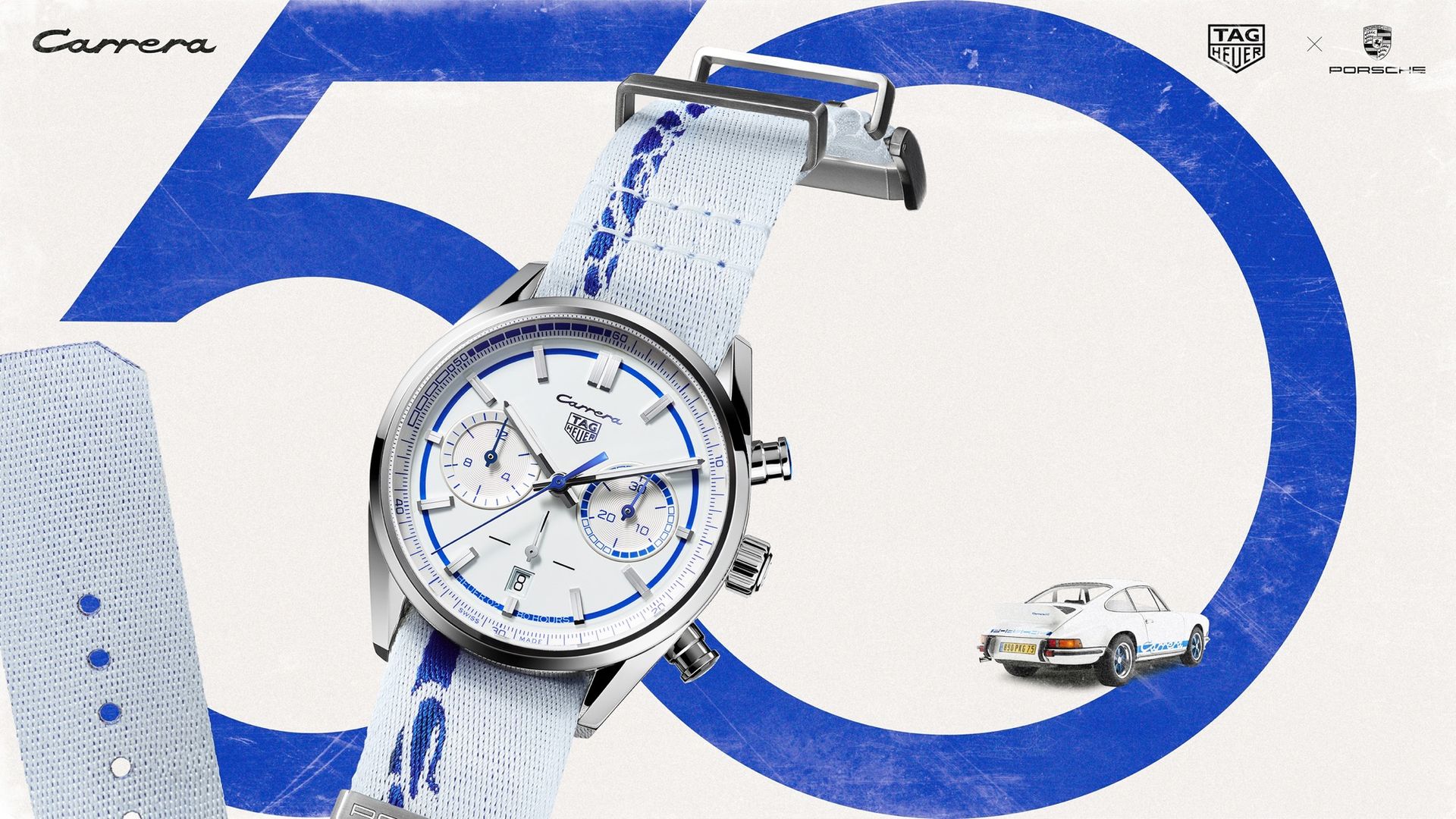 TAG Heuer firar Porsche Carrera RS 2.7
