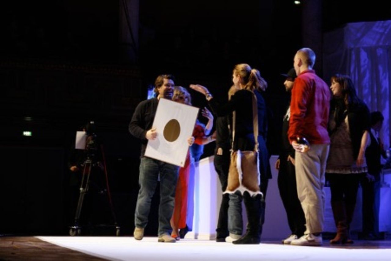 Och guldägget går till Farfar!