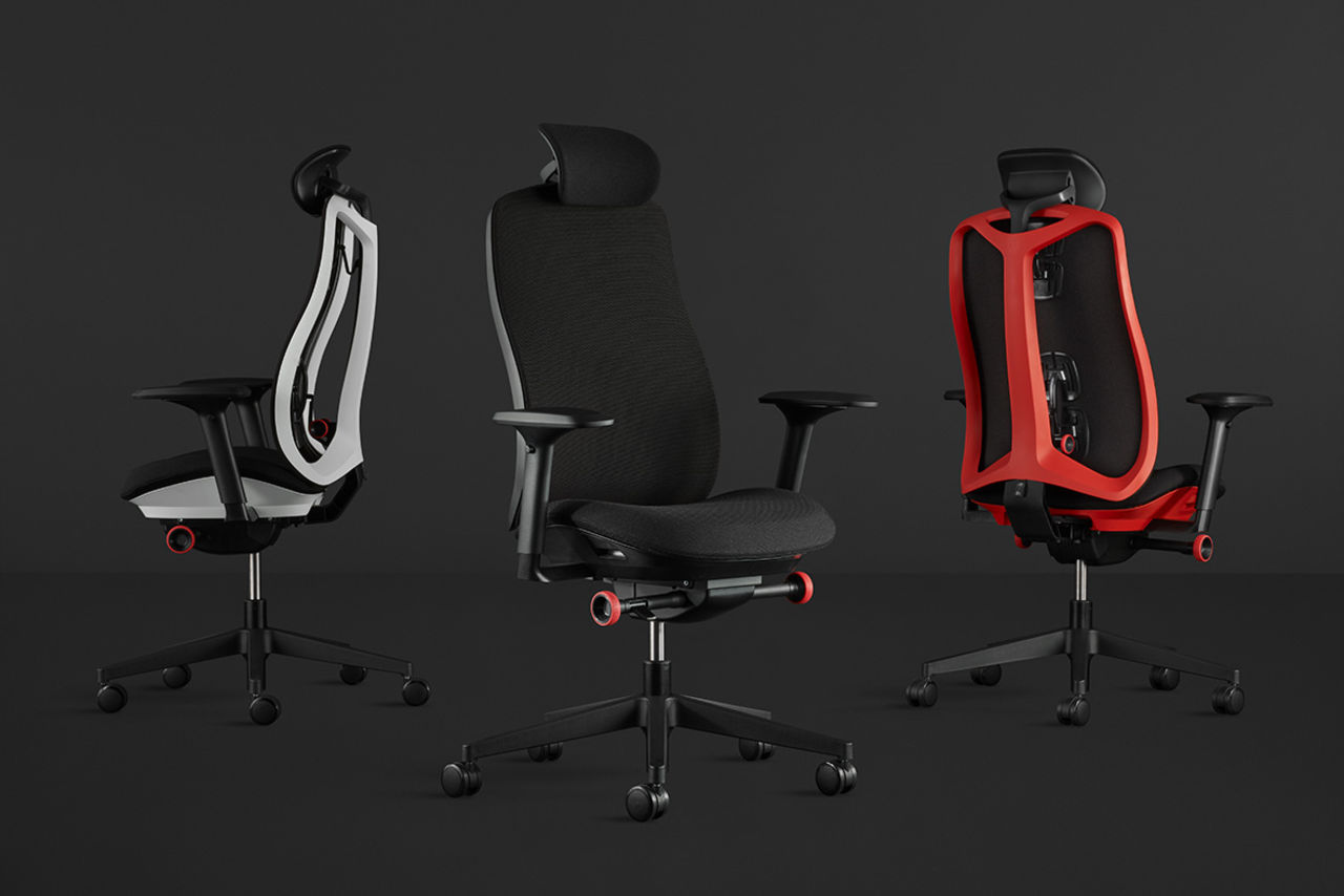 Herman Miller släpper gamingstol med Logitech G