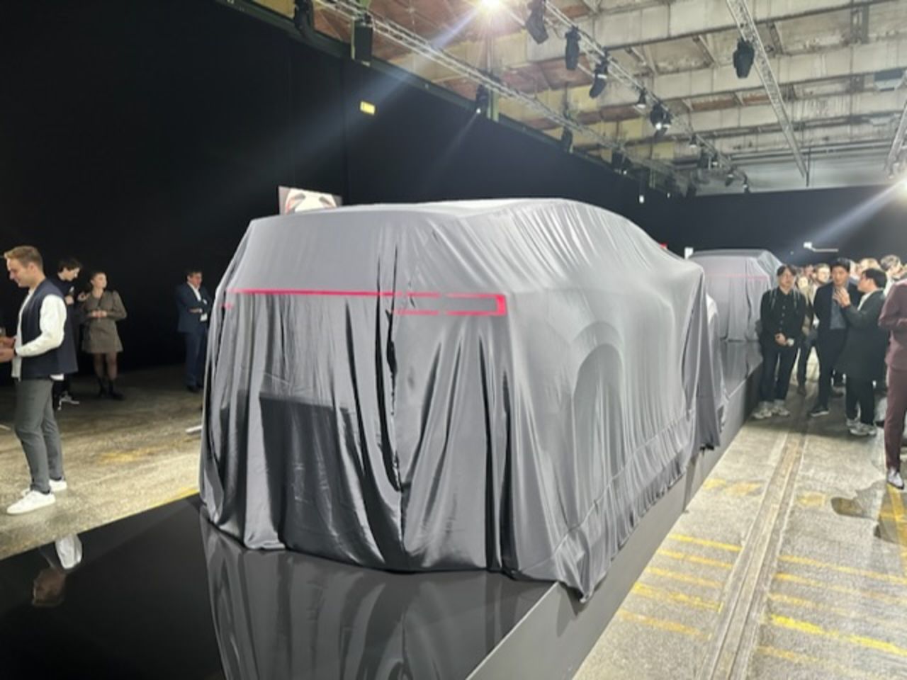 I dag är det världspremiär för Polestar 3