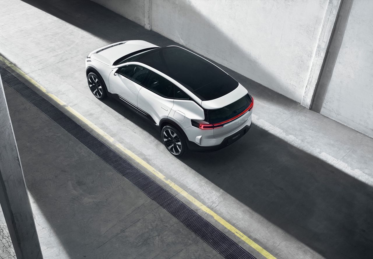 Det här är Polestar 3!