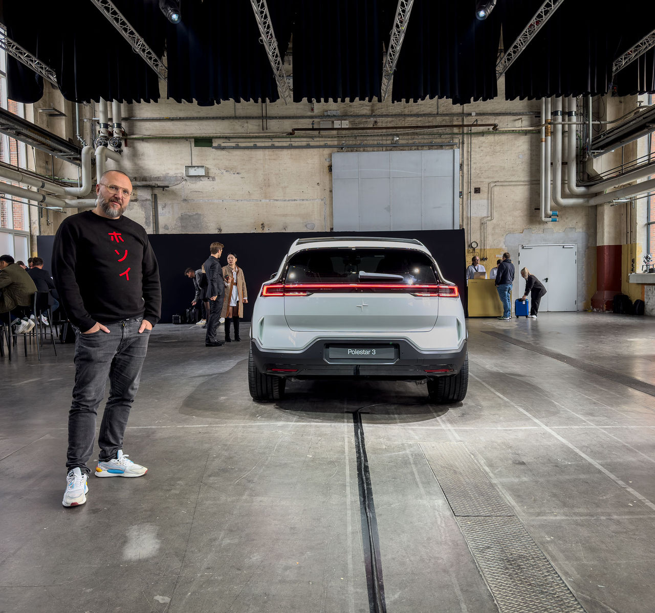 Vi har klämt på nya Polestar 3