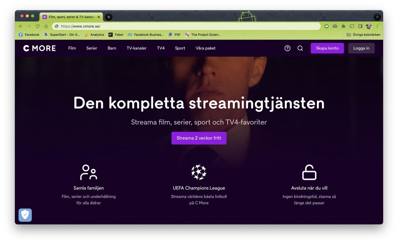 Telia ryktas fimpa C More