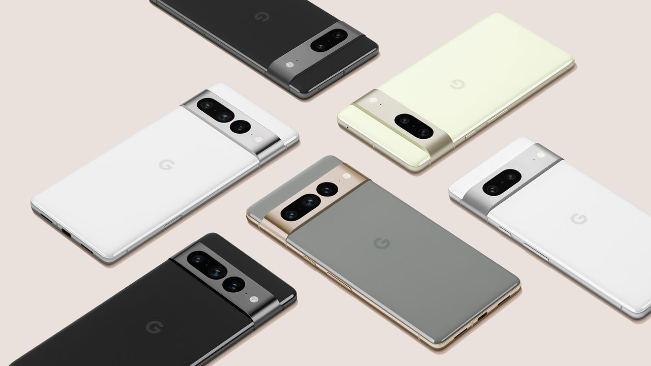 Pixel 7 och 7 Pro har inte stöd för 32-bitarsappar