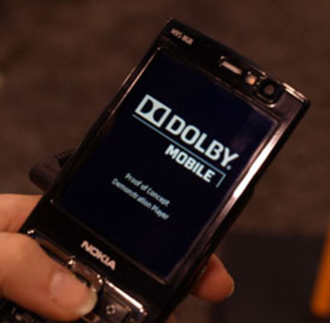 Dolby Digital fixar surround-ljud på Nokia N95