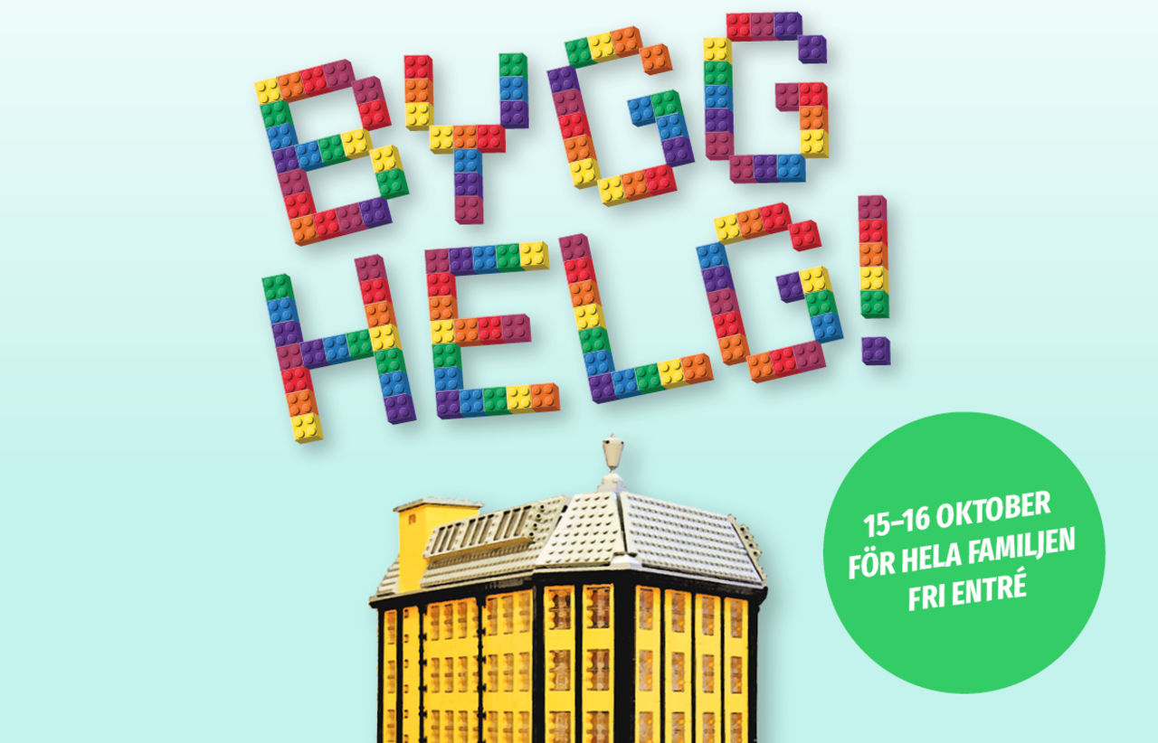 Lek med Lego i Norrköping