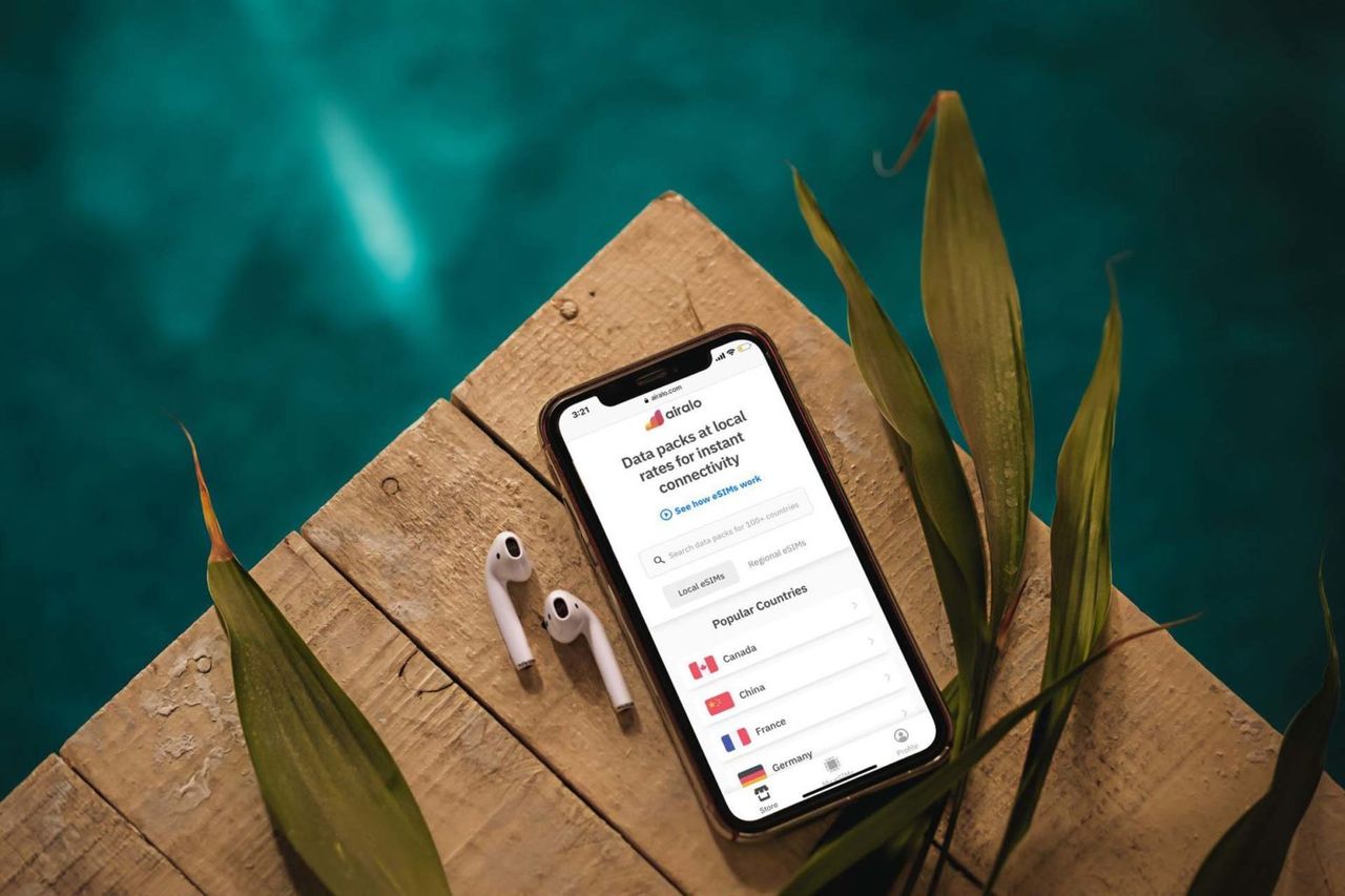 Sajt samlar eSIM från olika länder